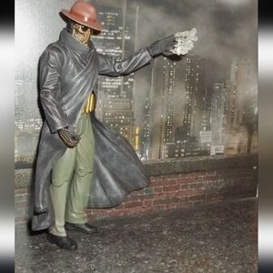 Rare Collectible ALEX ROSS JUSTICE SERIES SANDMAN Action FIGURE